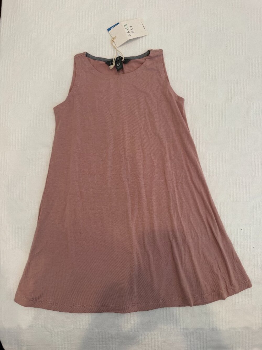 Free Fly Toddler Midweight Dress – Harbor Pink – 6T – NWT